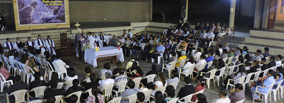 Obispo del Callao preside Misa de Clausura de la Edicat 2018